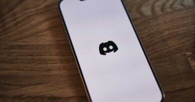 Discord loading logo on a mobile phone