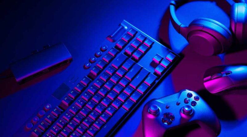 PC gaming computer mouse headphones controller accessories peripherals