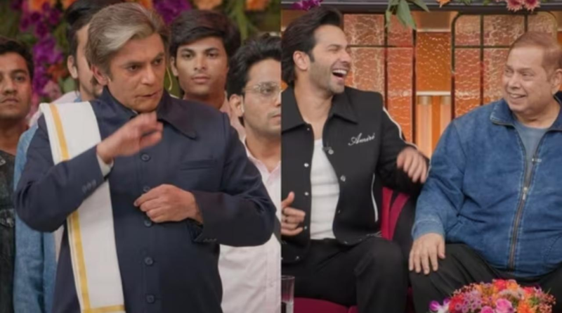 Sunil Grover’s Kader Khan act on TGIKS impresses David Dhawan