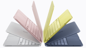 Apple Macbook Neo in four colors