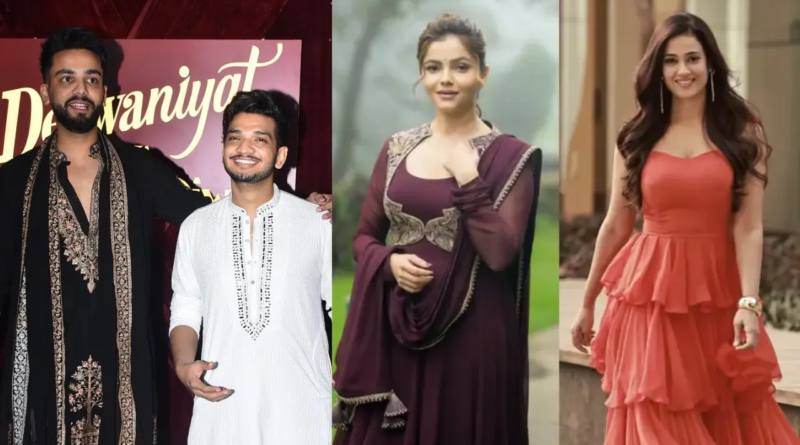 The Traitors 2: Munawar Faruqui, Shweta Tiwari, Rubina Dilaik, Elvish confirmed