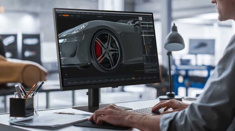 Samsung ViewFinity S80D 4K monitor