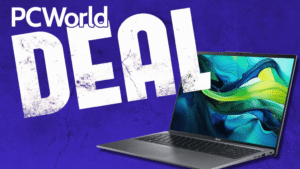 Acer Swift Go 16 laptop PCW deal format