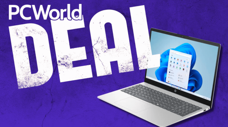 HP 16 inch laptop deal format