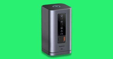 Baseus Spacemate 11-in-1 Docking Station