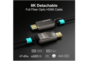 Ruipro 8k fiber optic cable