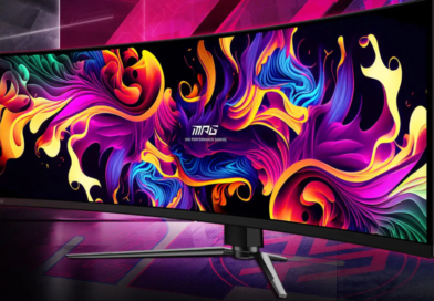 MSI MPG 491CQPS OLED monitor