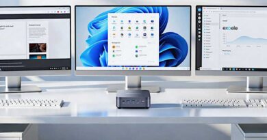 Acemagic M5 mini PC desktop