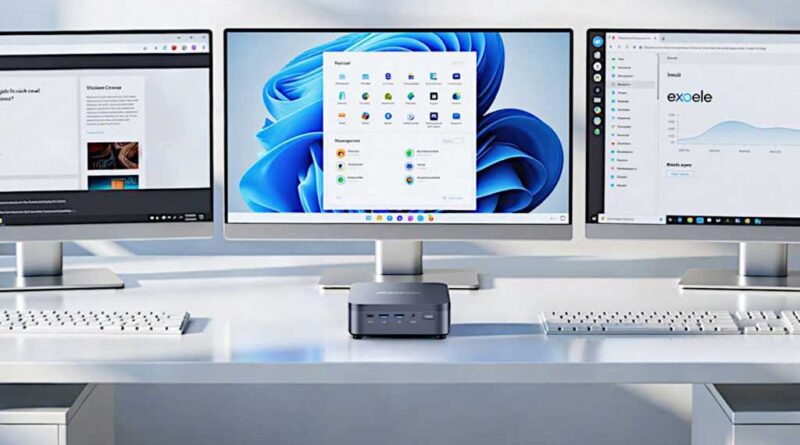 Acemagic M5 mini PC desktop