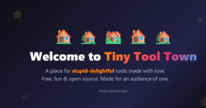TinyToolTown