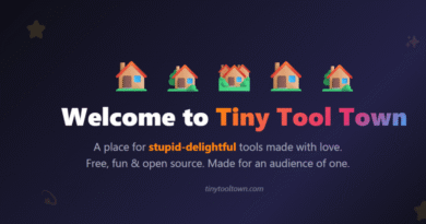TinyToolTown