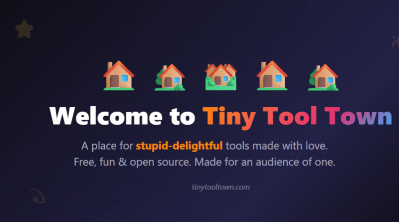 TinyToolTown