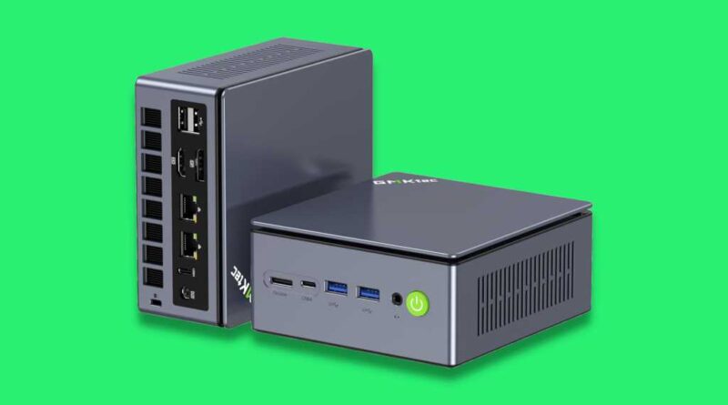 GMKtec M7 Ultra gaming mini PC deal