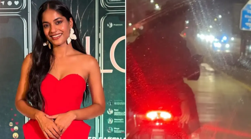 Trial by Fire actor Nimisha Nair alleges harassment on Bandra flyover