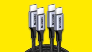 Ugreen 100W USB-C cable 2-pack deal