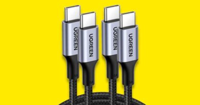 Ugreen 100W USB-C cable 2-pack deal