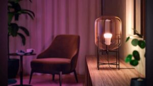 Philips Hue White and Color Ambiance Smart LED A19 Bulbs