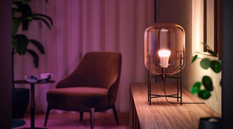 Philips Hue White and Color Ambiance Smart LED A19 Bulbs