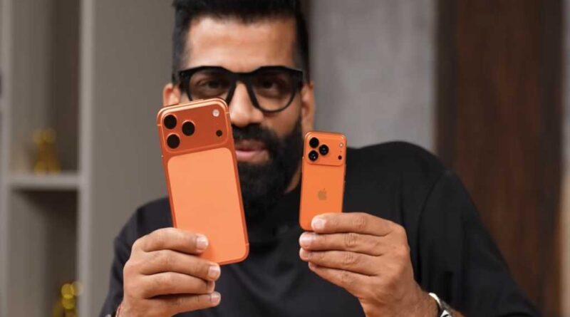 4" Mini 4G Android Smartphone with Face Unlock