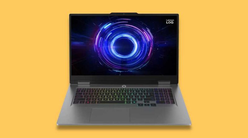 Lenovo LOQ 17 17IRX10 Gaming Laptop