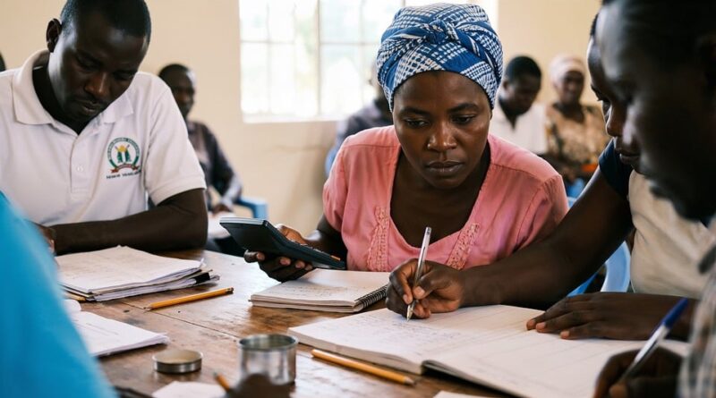 Windows 11 system update message on a laptop screen