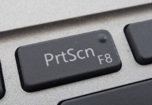 Windows 11 print screen prtscn button on a Surface