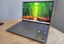 Acer Swift 16 AI angled