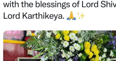 Aadi Saikumar makes his son name public