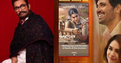 Aamir Khan surprises Adivi Sesh Dacoit