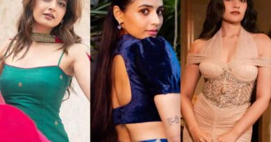 Sapthami Gowda Rukmini Vasanth and Ashika Ranganath Powerful Message