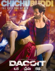 Adivi Sesh Jonita Party Song Chichubuddi From Dacoit