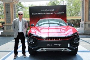 Ajith buys Mahindra BE 6 Formula E Electric Car