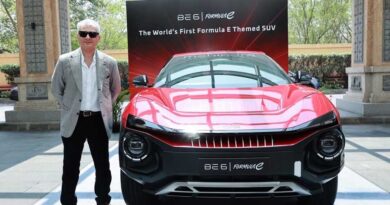 Ajith buys Mahindra BE 6 Formula E Electric Car