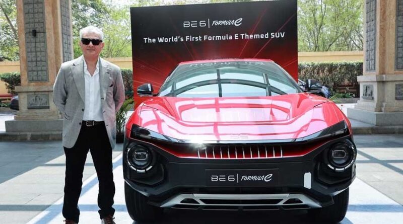 Ajith buys Mahindra BE 6 Formula E Electric Car