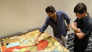 Allu Arjun Gifts Sita Ram Kalyanam Painting to Geek Pictures CEO