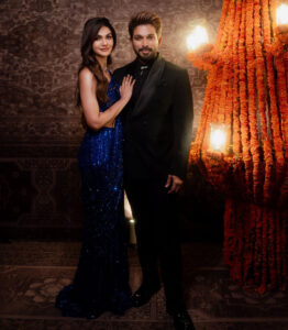 Allu Arjun Celebrated 15th Wedding Anniversary With A Luxury Car Arrival