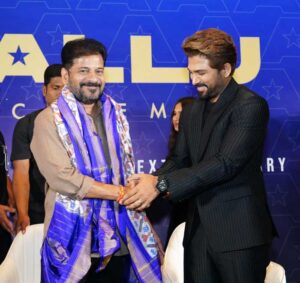 CM Revanth Reddy inaugurates Allu Cinemas