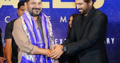 CM Revanth Reddy inaugurates Allu Cinemas