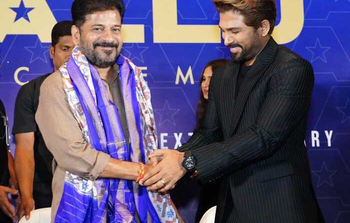 CM Revanth Reddy inaugurates Allu Cinemas