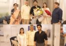 CM Chandra Babu blesses Allu Sirish, Nayanika