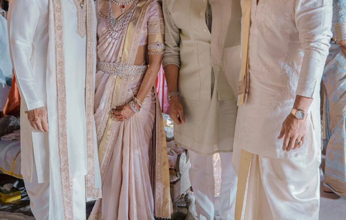 Celebrities grace and bless Allu Sirish and Nayanika at their wedding