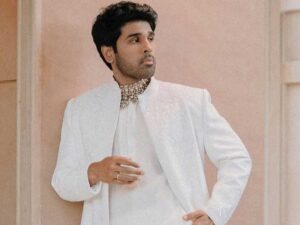 Allu Sirish on trolling after wearing necklace
