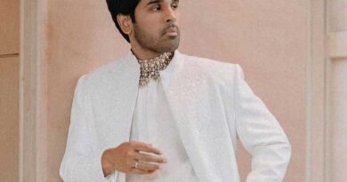 Allu Sirish on trolling after wearing necklace