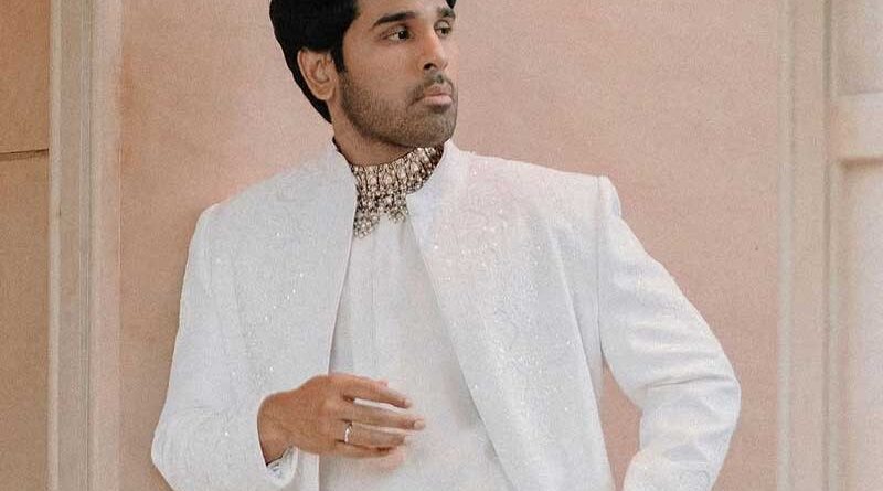 Allu Sirish on trolling after wearing necklace