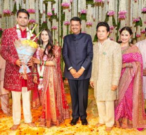 Bachchans To Cricketers Attend Arjun Tendulkar's Wedding