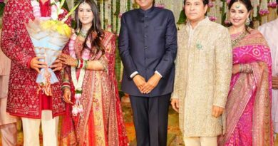 Bachchans To Cricketers Attend Arjun Tendulkar's Wedding