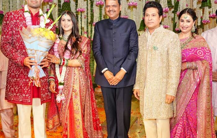 Bachchans To Cricketers Attend Arjun Tendulkar's Wedding