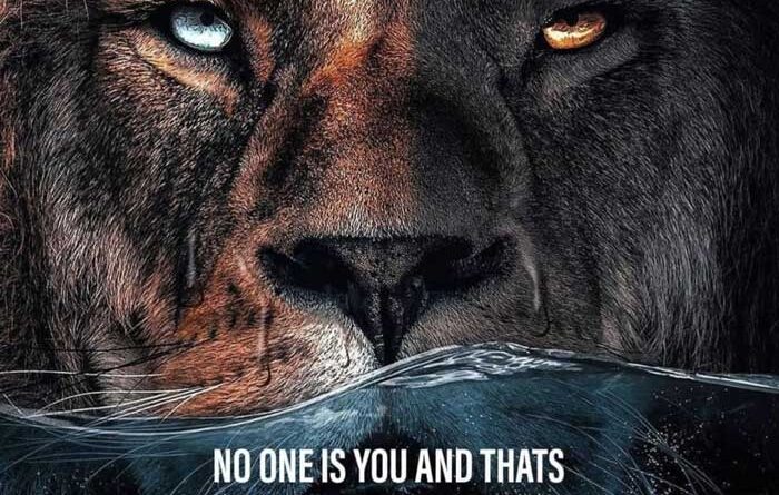 AA22 Update Atlee Teases Allu Arjun Fans with Powerful Lion Poster