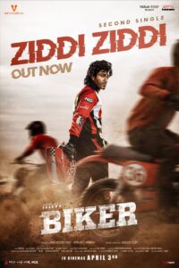 Biker Second Song Ziddi Is Out