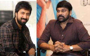 Mega 158 Chiranjeevi Emotional Action Film Takes Shape